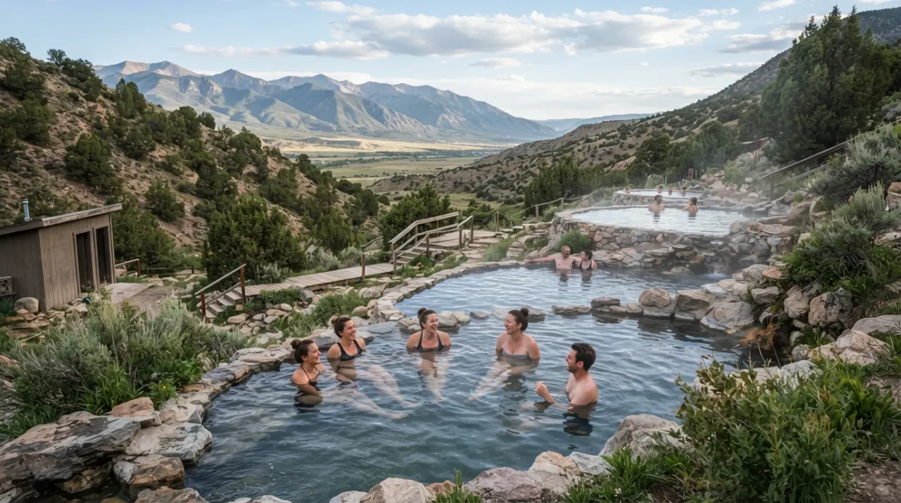 Valley View Hot Springs hot spring image