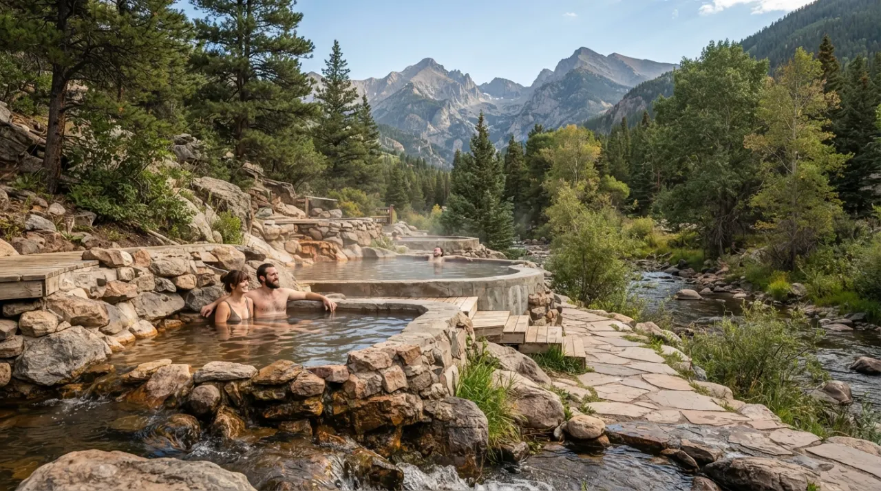 Cottonwood Hot Springs hot spring image