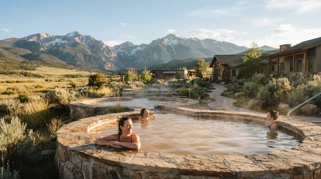 Joyful Journey Hot Springs hot spring image