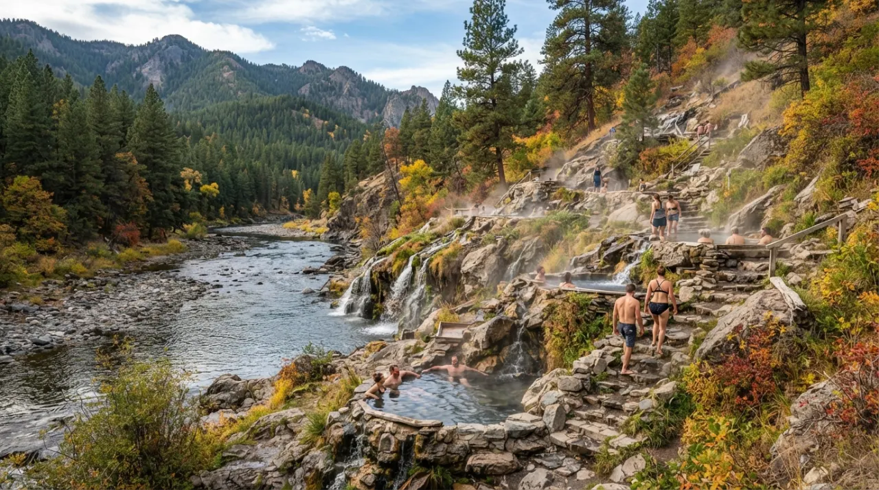 Kirkham Hot Springs hot spring image