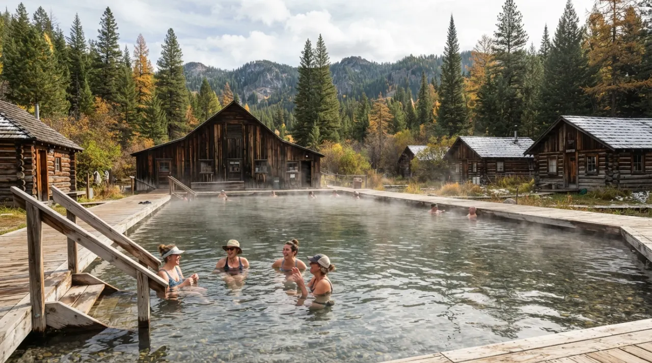 Burgdorf Hot Springs hot spring image