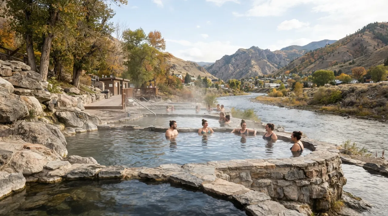 Lava Hot Springs hot spring image