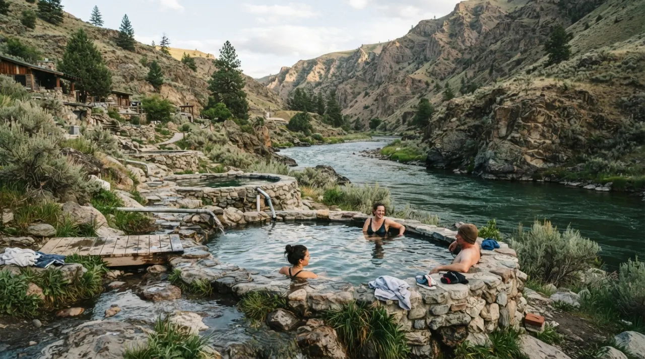 Miracle Hot Springs hot spring image