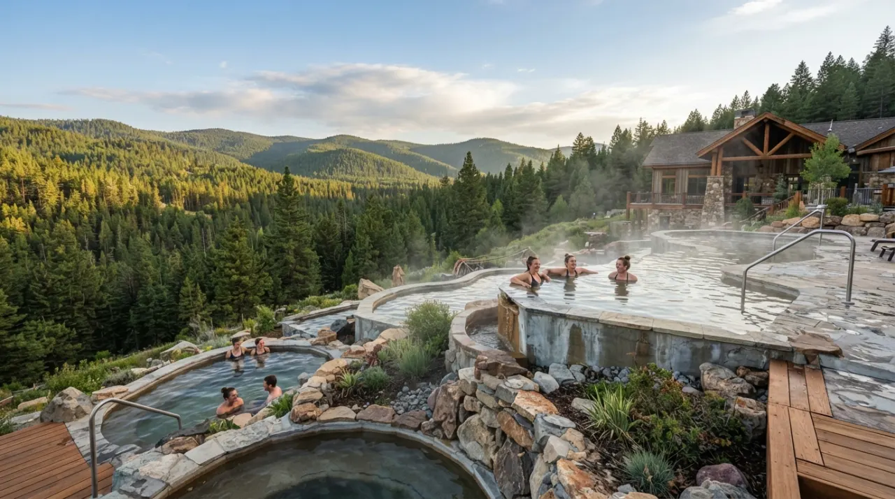 The Springs in Idaho City hot spring image