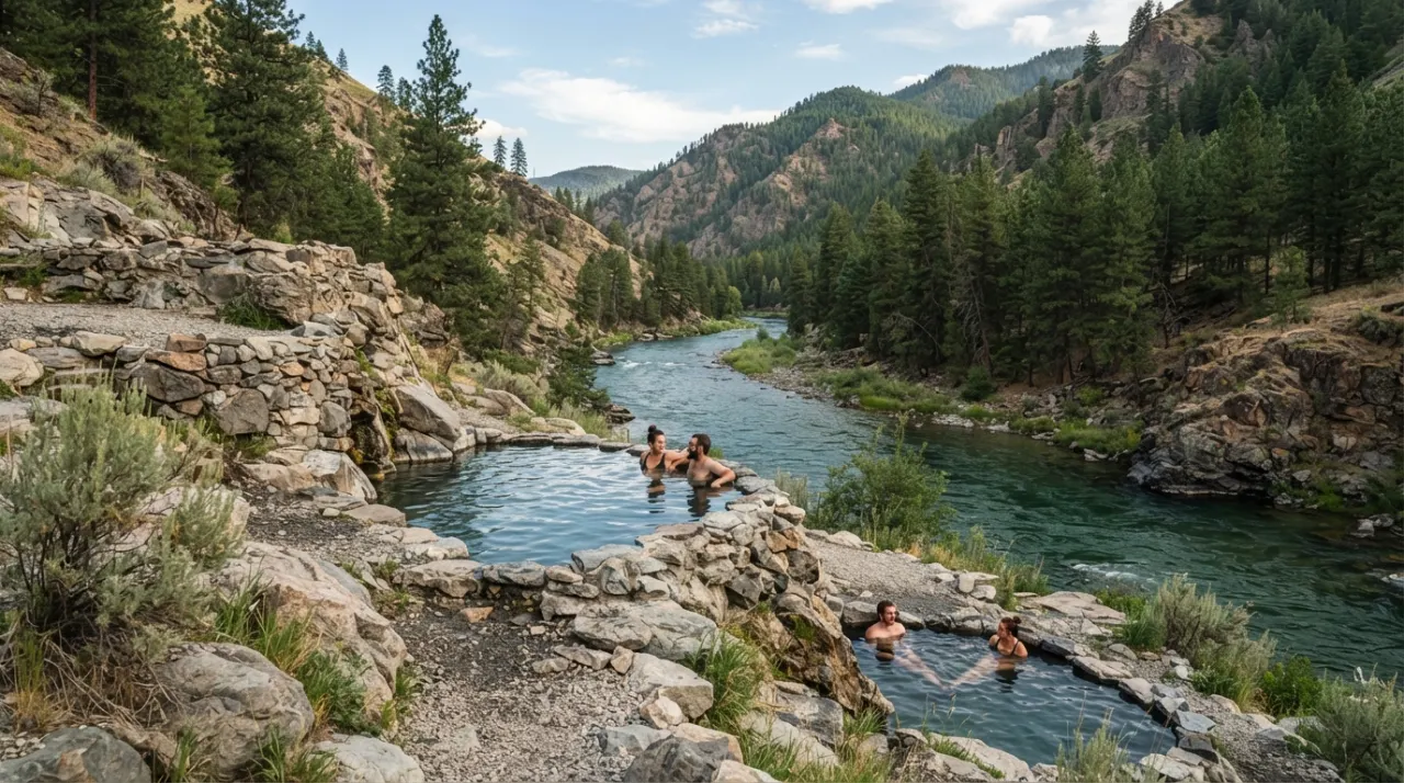 Pine Flats Hot Springs hot spring image