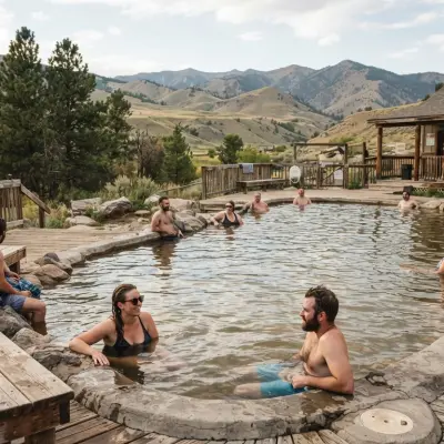 Norris Hot Springs