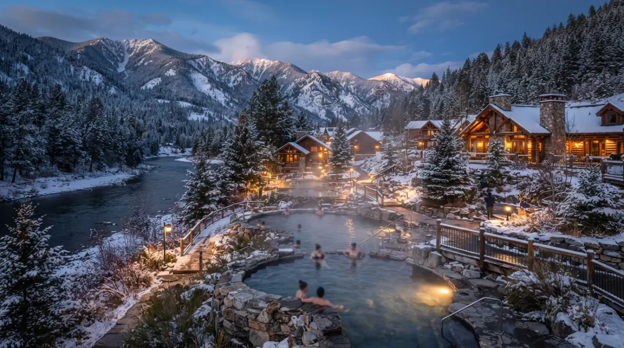 Quinn's Hot Springs Resort hot spring image