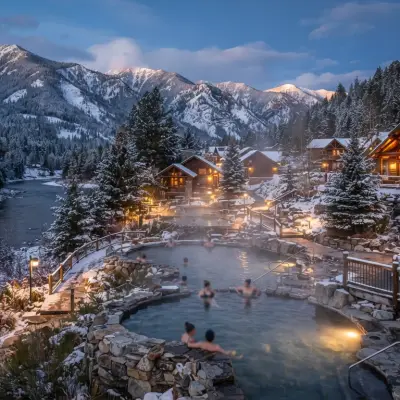 Quinn's Hot Springs Resort