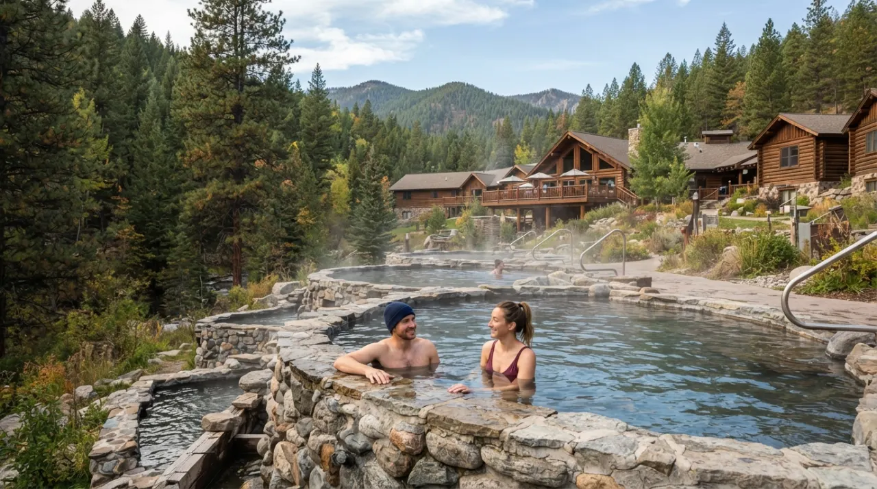 Lolo Hot Springs hot spring image
