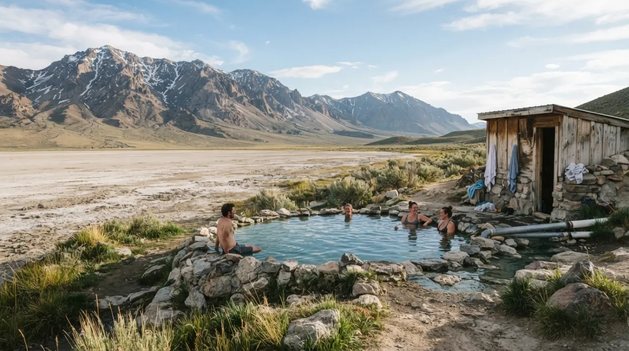 Alvord Hot Springs hot spring image