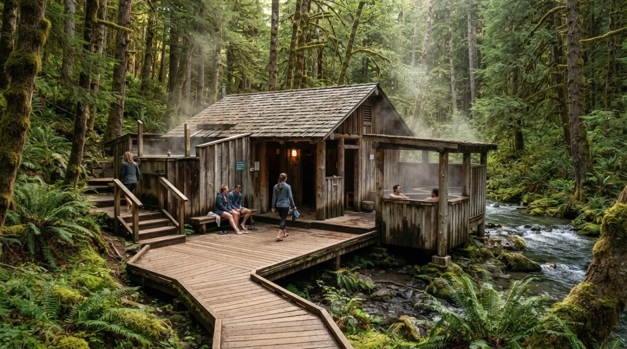 Bagby Hot Springs hot spring image