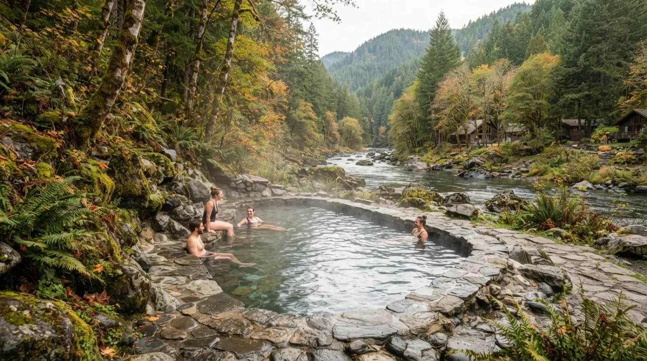 Belknap Hot Springs hot spring image