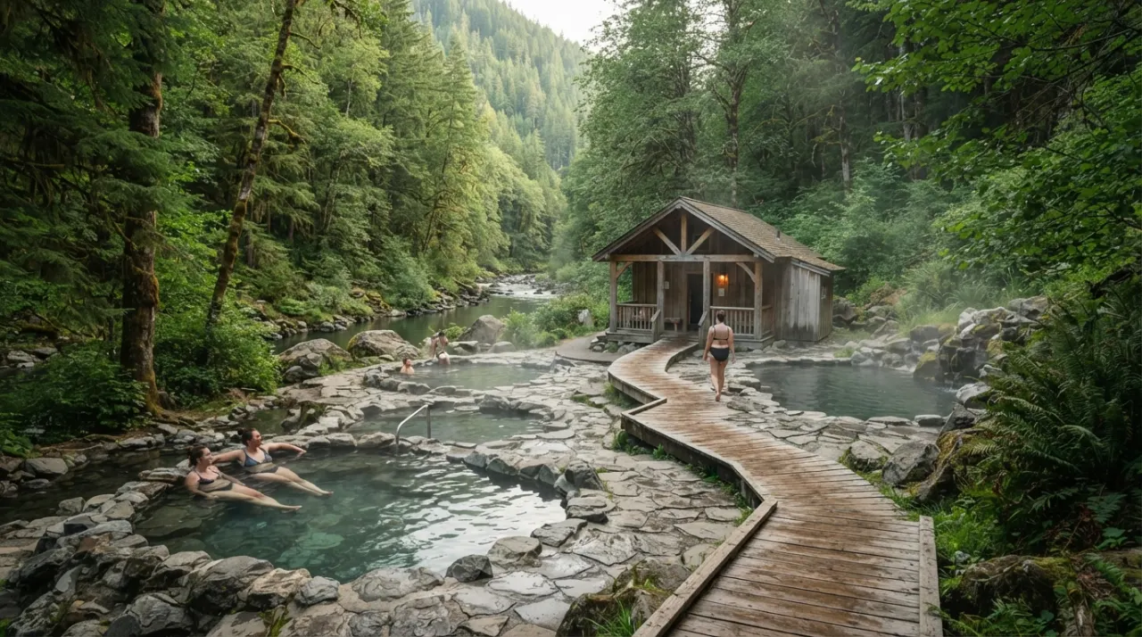 Breitenbush Hot Springs hot spring image