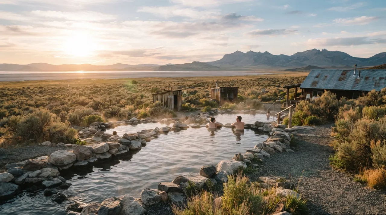 Summer Lake Hot Springs hot spring image