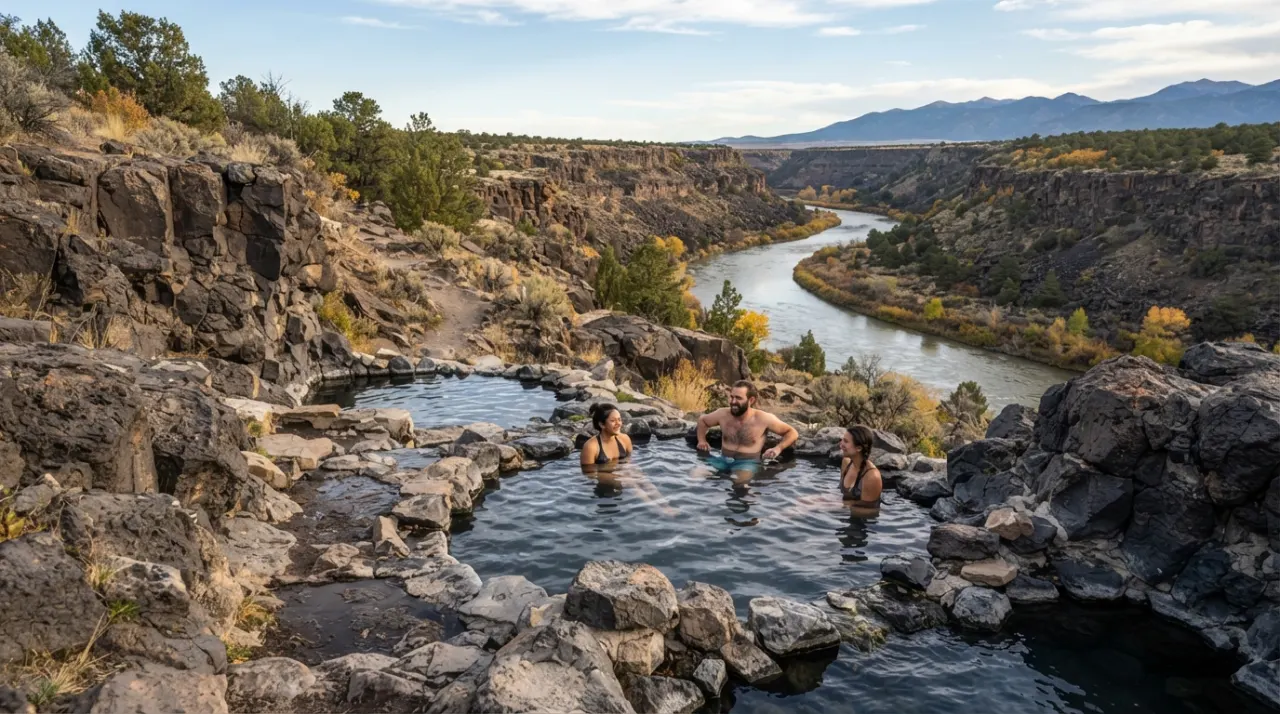 Black Rock Hot Springs New Mexico hot spring image